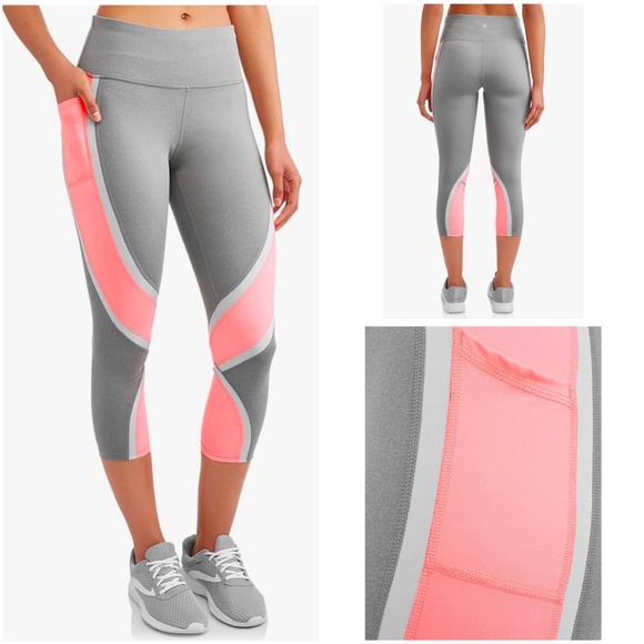 Avia Women’s Capri Performance Leggings (Size M) - Picture 1 of 9